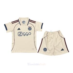 CAMISETA TERCERA EQUIPACIÓN AJAX 25/26 VERSIÓN INFANTIL