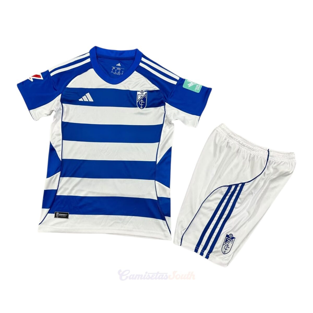 CAMISETA SEGUNDA EQUIPACIÓN GRANADA 25/26 VERSIÓN INFANTIL