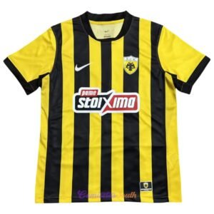 CAMISETA PRIMERA EQUIPACIÓN AEK ATENAS 25/26 VERSIÓN FAN