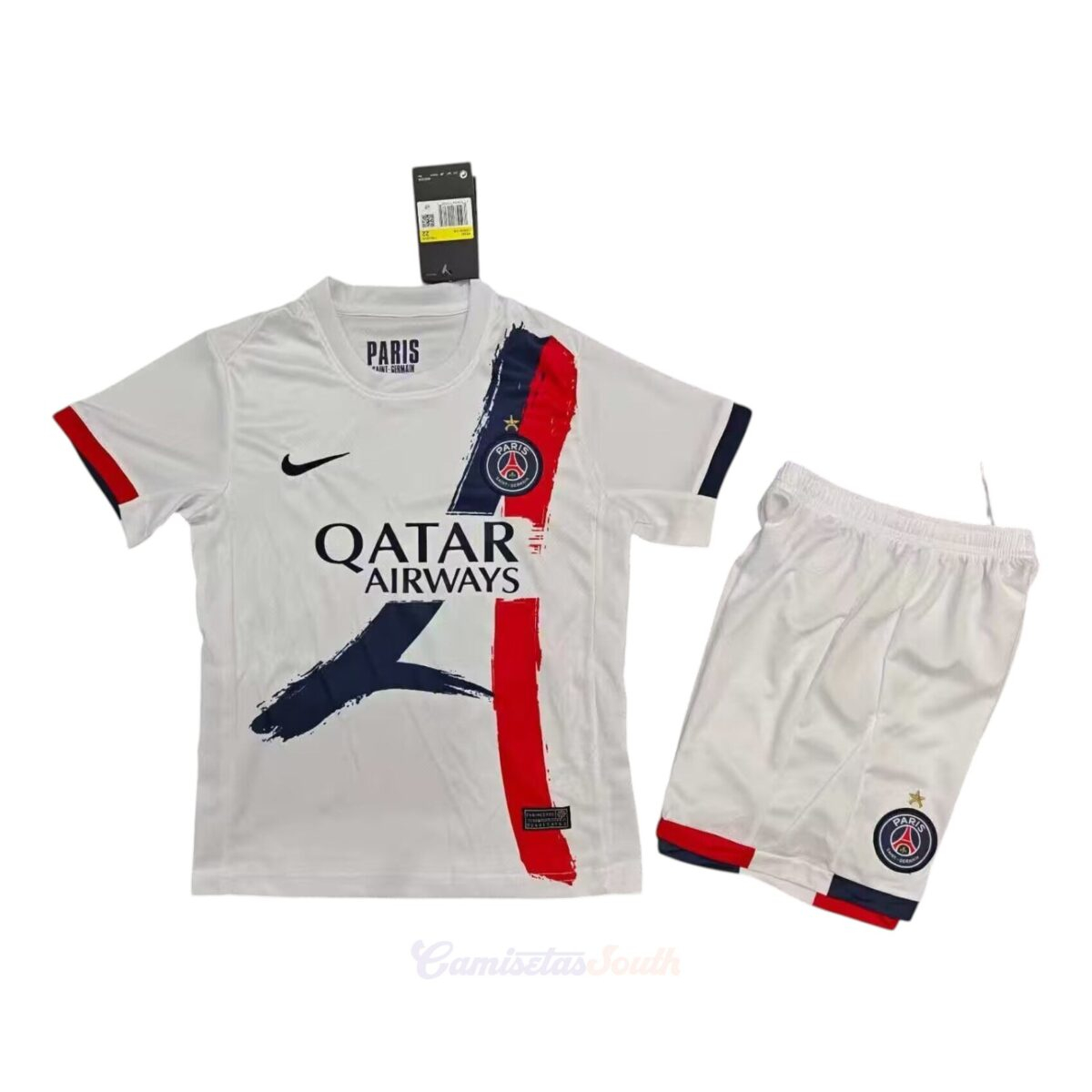 CAMISETA SEGUNDA EQUIPACIÓN PSG 25/26 VERSIÓN INFANTIL