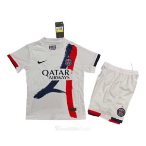 CAMISETA SEGUNDA EQUIPACIÓN PSG 25/26 VERSIÓN INFANTIL