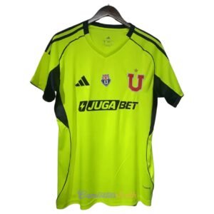 CAMISETA TERCERA EQUIPACIÓN U. DE CHILE 2025 VERSIÓN FAN