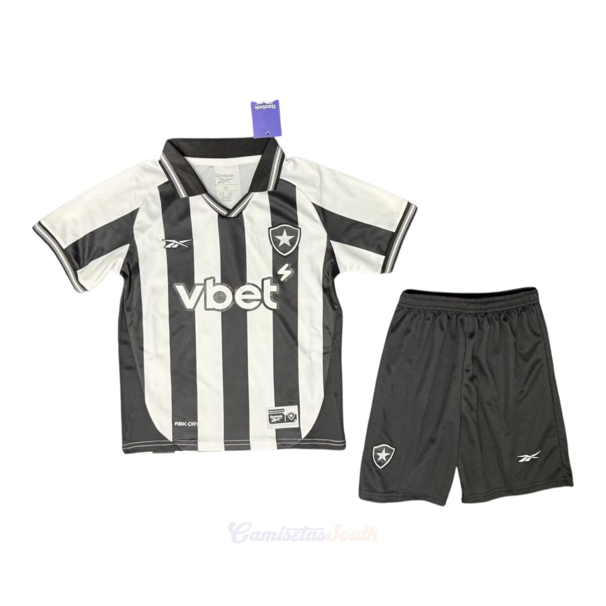 CAMISETA PRIMERA EQUIPACIÓN BOTAFOGO 2025 VERSIÓN INFANTIL