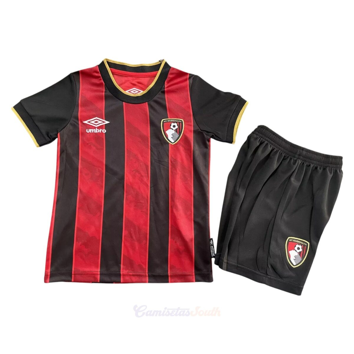 CAMISETA PRIMERA EQUIPACIÓN BOURNEMOUTH 25/26 VERSIÓN INFANTIL