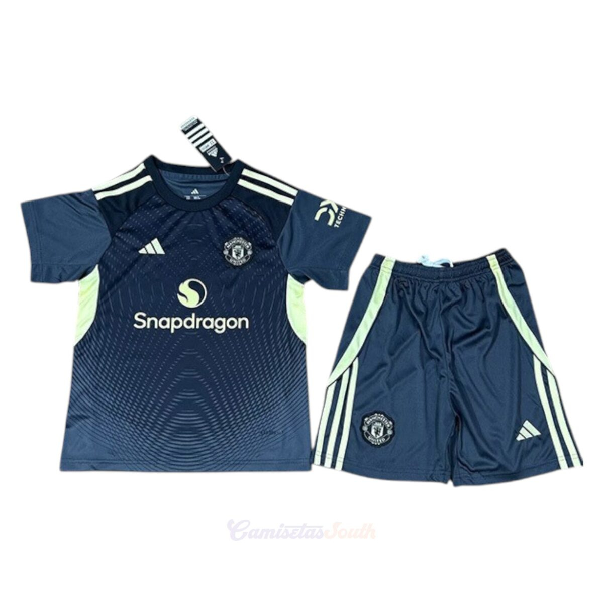 CAMISETA ARQUERO MANCHESTER UNITED 25/26 VERSIÓN INFANTIL