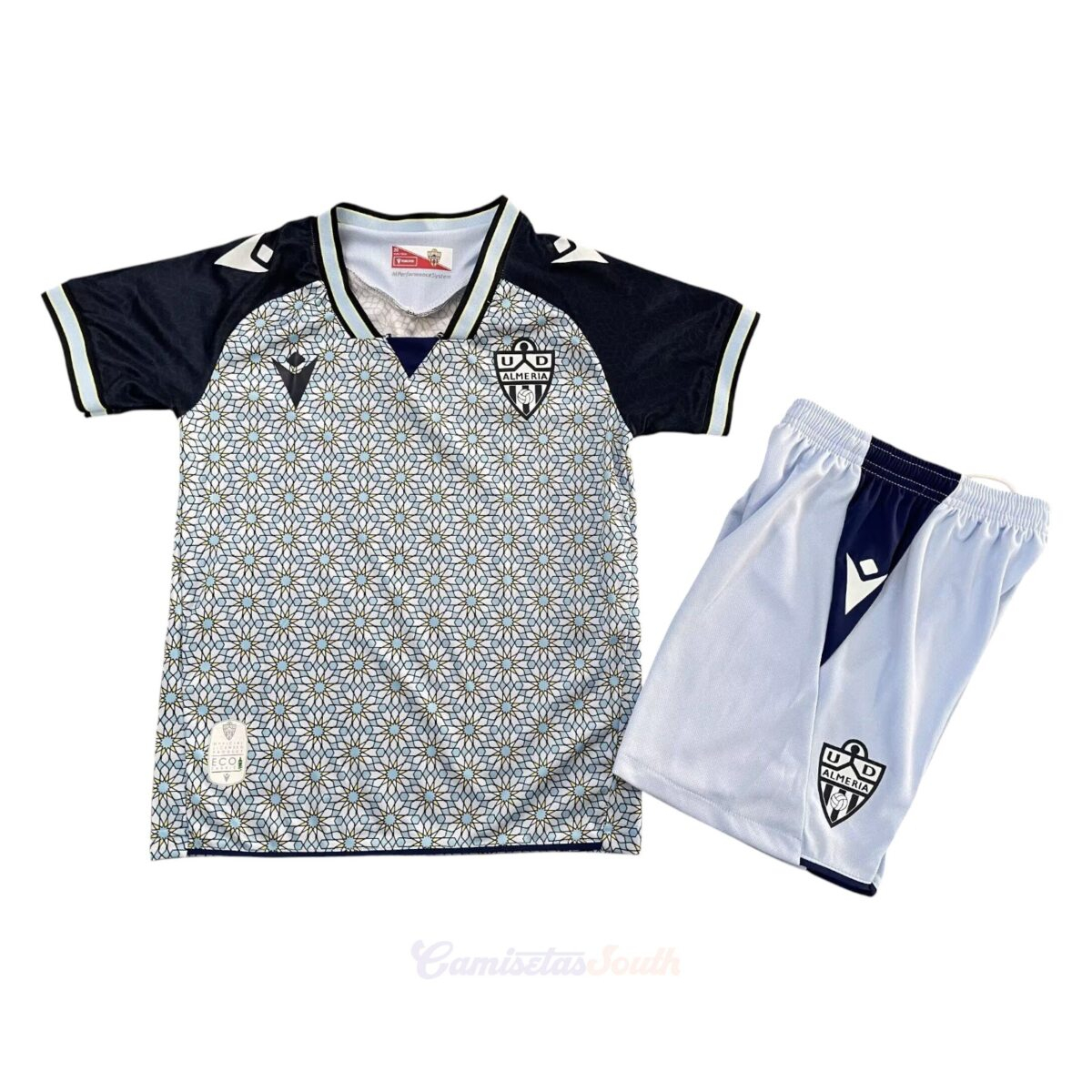 CAMISETA SEGUNDA EQUIPACIÓN ALMERÍA 25/26 VERSIÓN INFANTIL