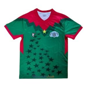 CAMISETA PRIMERA EQUIPACIÓN BURKINA FASO 2025 VERSIÓN FAN