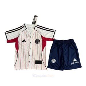 CAMISETA BÉISBOL RIVER PLATE 2025 VERSIÓN INFANTIL
