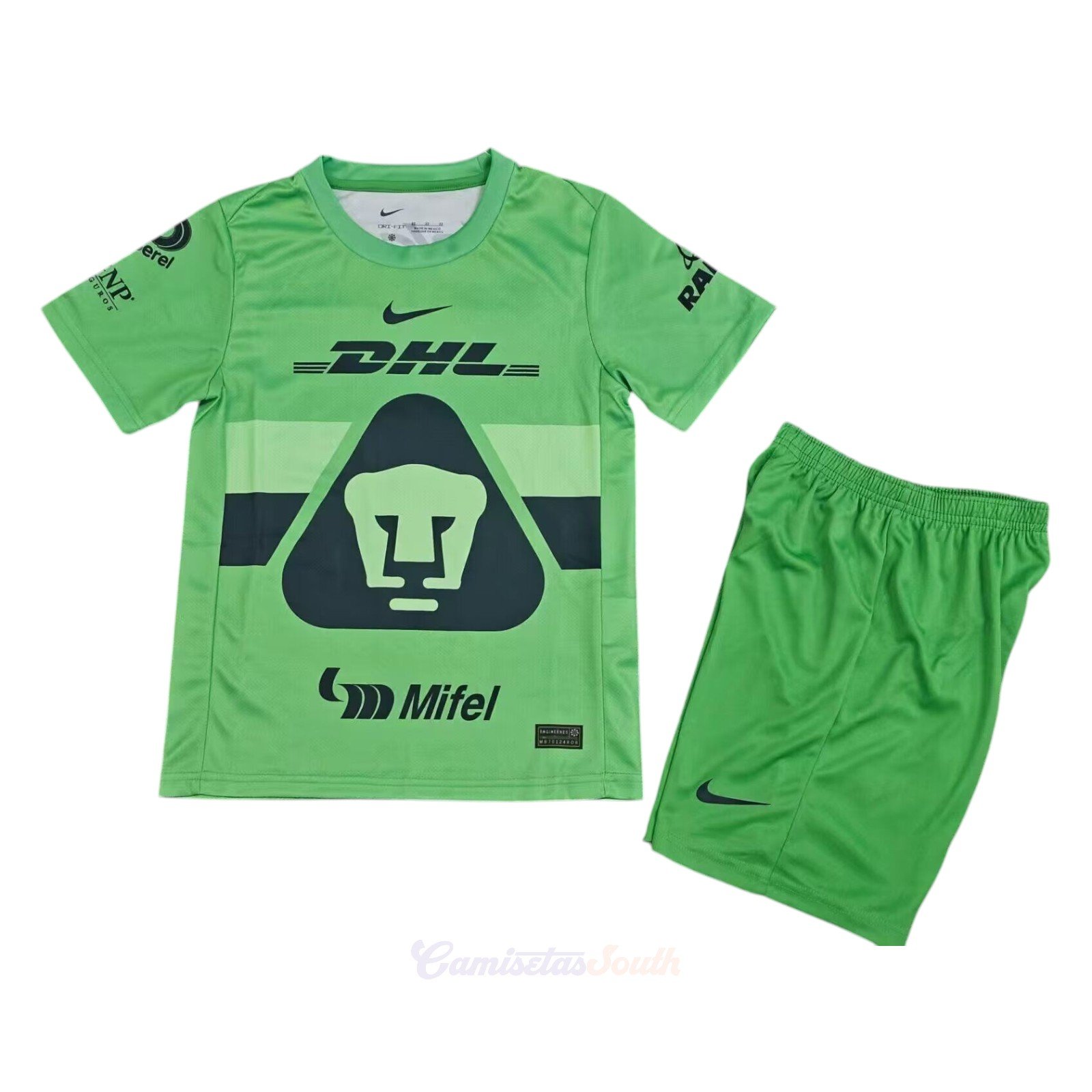 CAMISETA ARQUERO PUMAS 25/26 VERSIÓN INFANTIL