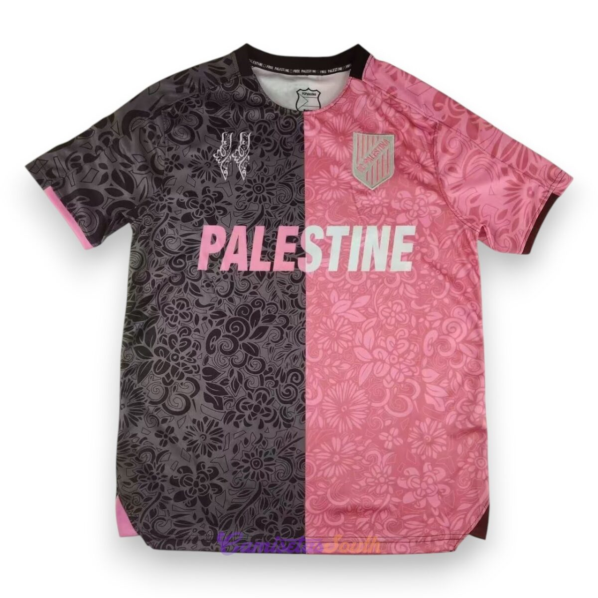CAMISETA CONCEPTO PALESTINA VERSIÓN FAN