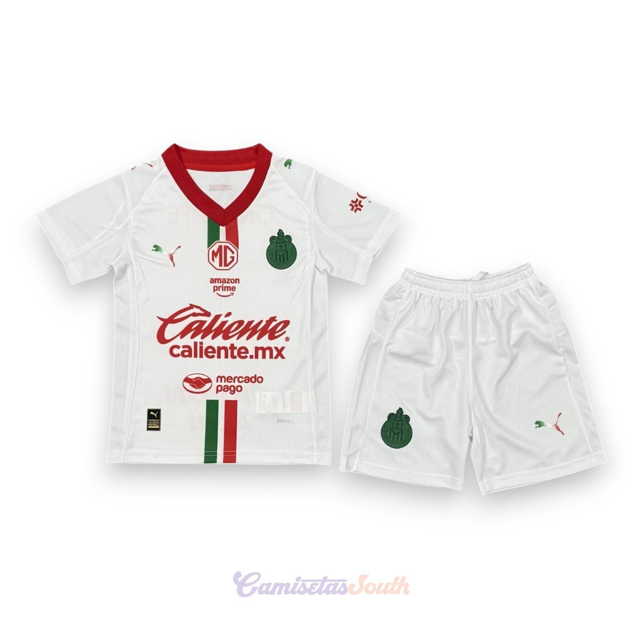 CAMISETA SEGUNDA EQUIPACIÓN CHIVAS 25/26 VERSIÓN INFANTIL