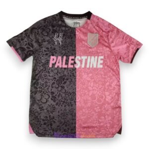 CAMISETA CONCEPTO PALESTINA VERSIÓN FAN