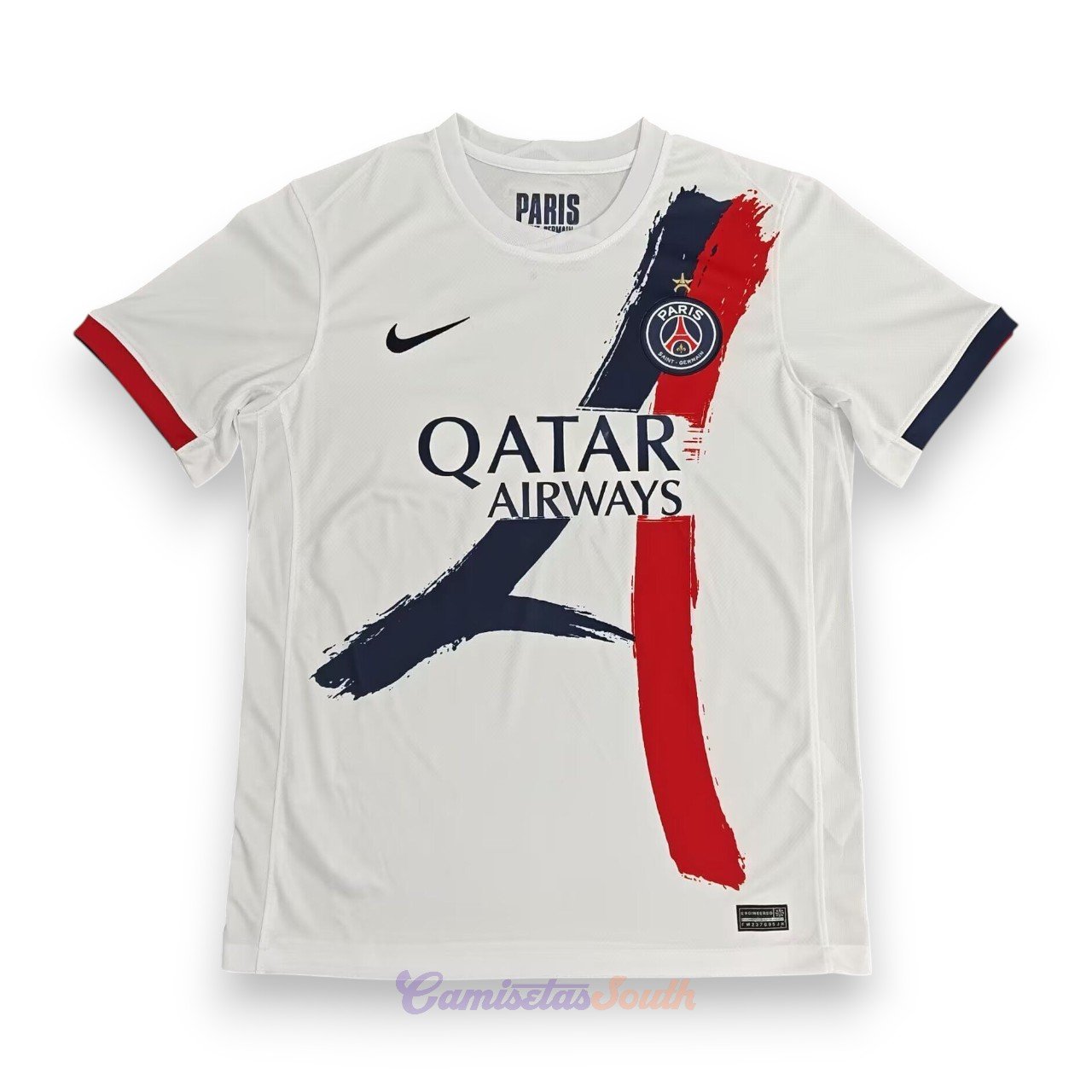 CAMISETA SEGUNDA EQUIPACIÓN PSG 25/26 VERSIÓN FAN