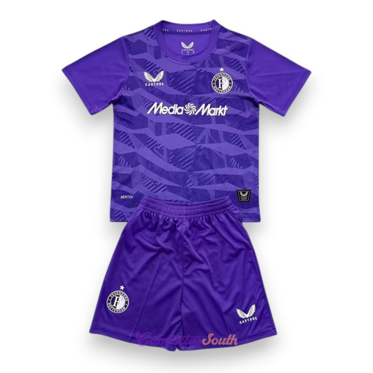 CAMISETA ARQUERO FEYENOORD 25/26 VERSIÓN INFANTIL