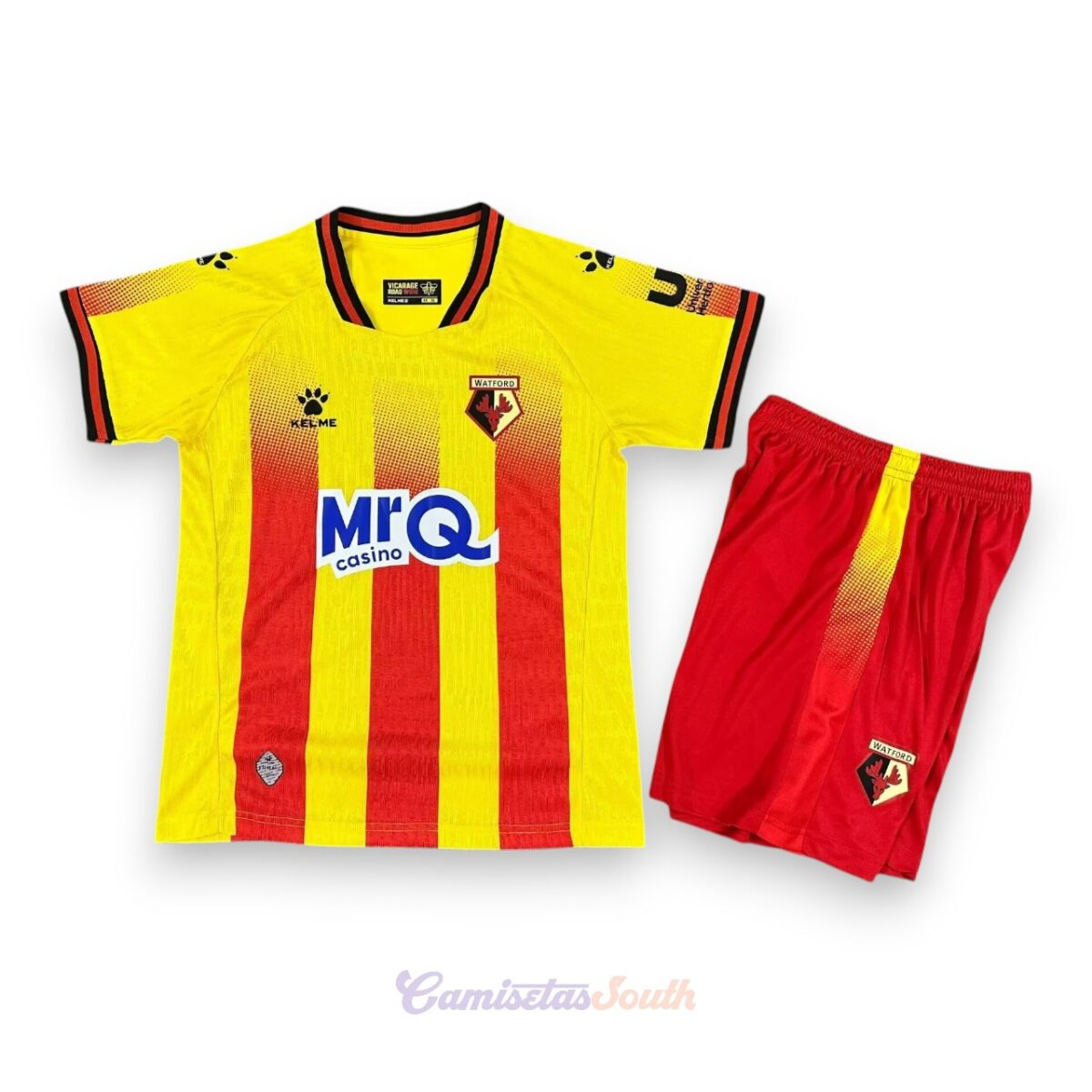 CAMISETA PRIMERA EQUIPACIÓN WATFORD 25/26 VERSIÓN INFANTIL