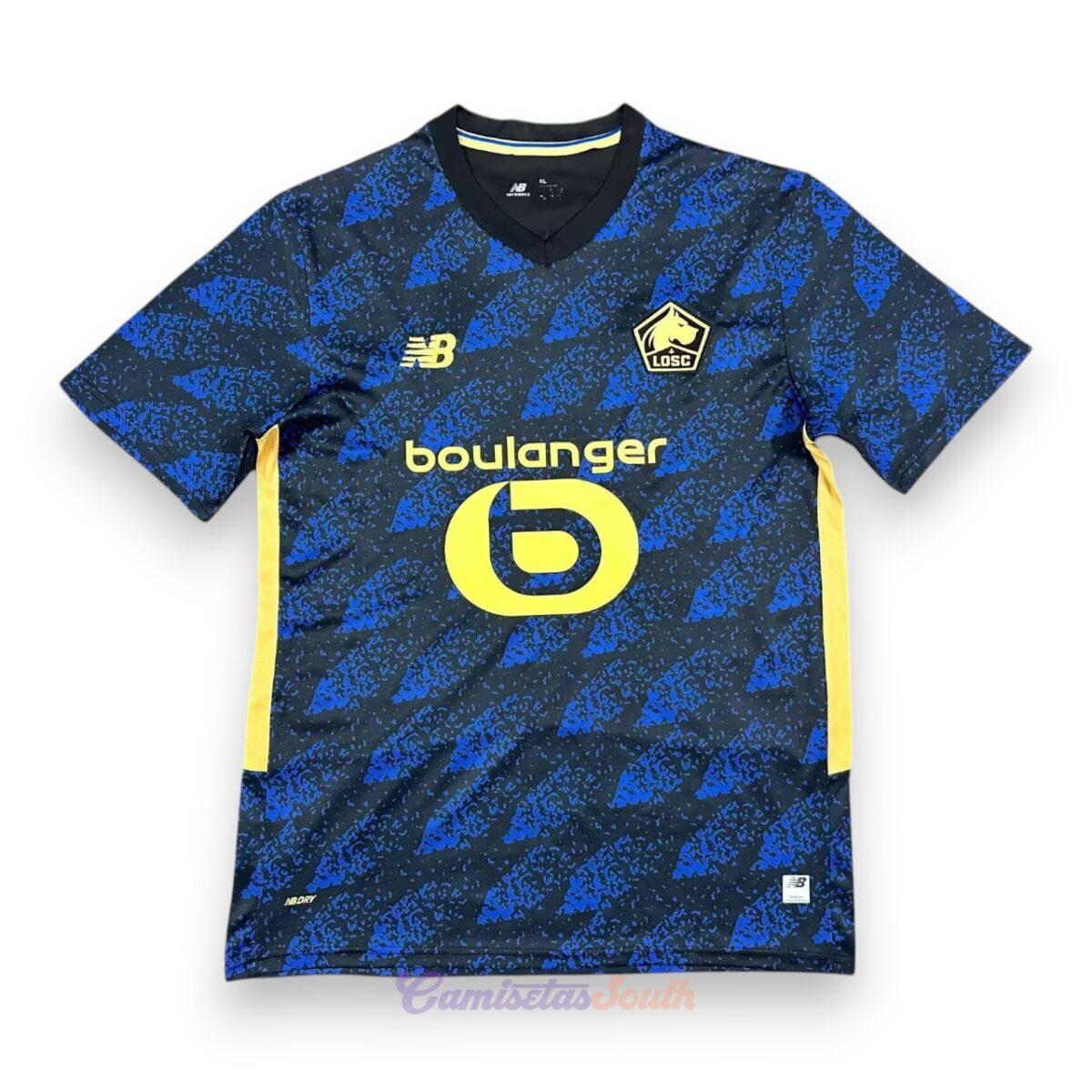 CAMISETA TERCERA EQUIPACIÓN LILLE 25/26 VERSIÓN FAN