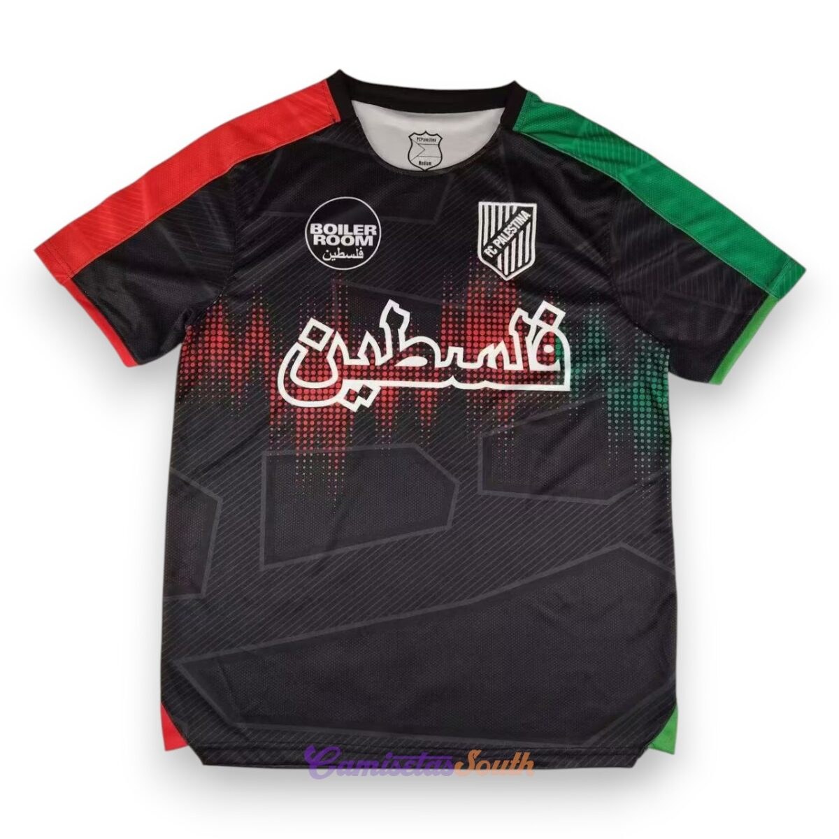 CAMISETA CONCEPTO PALESTINA VERSIÓN FAN