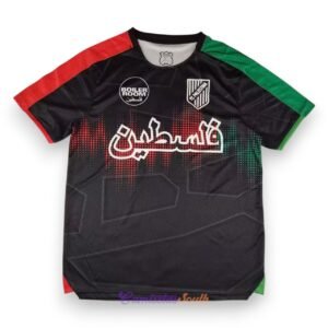 CAMISETA CONCEPTO PALESTINA VERSIÓN FAN