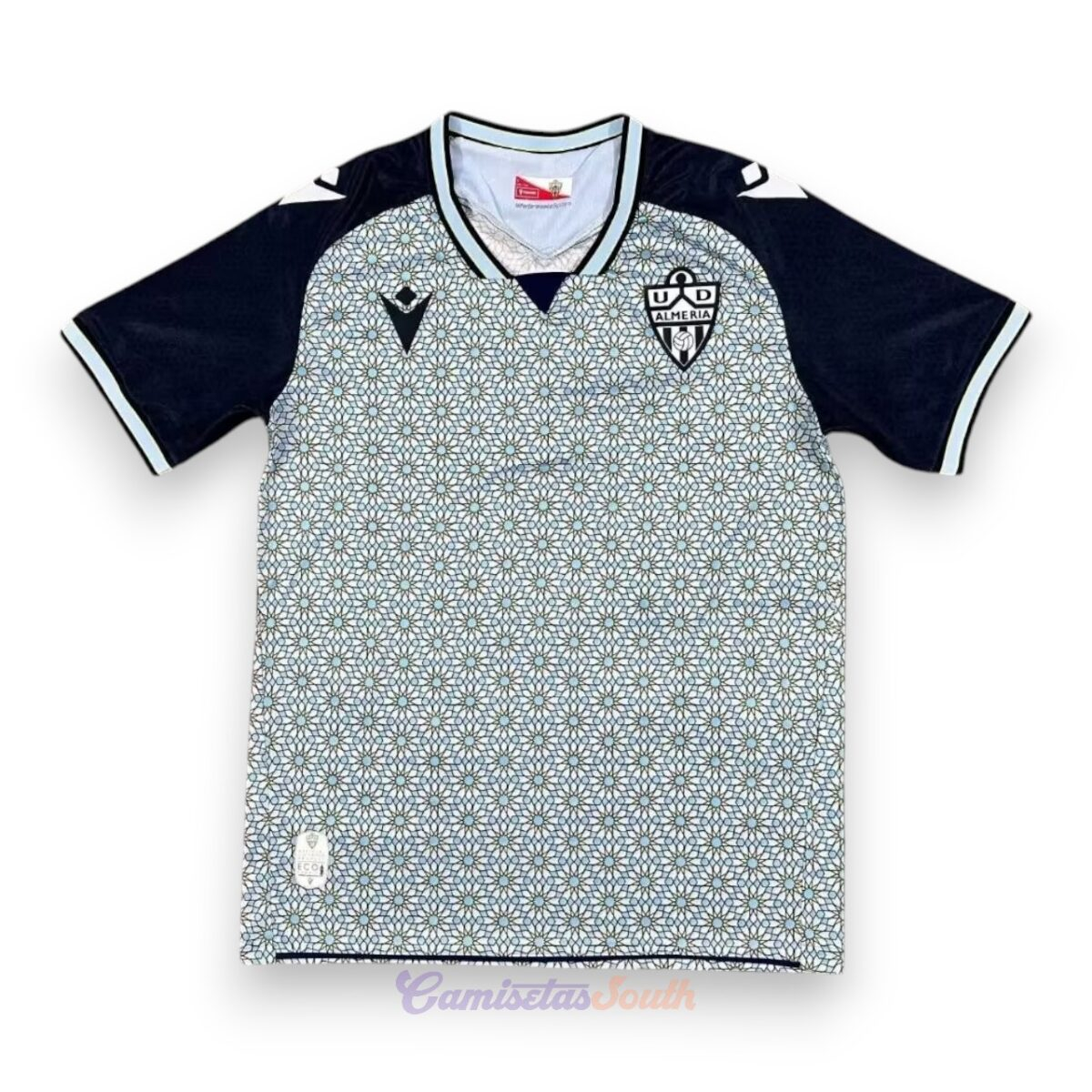 CAMISETA SEGUNDA EQUIPACIÓN ALMERÍA 25/26 VERSIÓN FAN