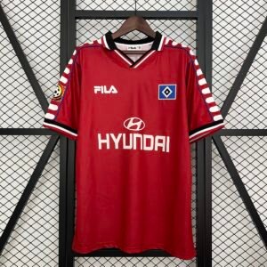 CAMISETA TERCERA EQUIPACIÓN HAMBURG SV 1999/00