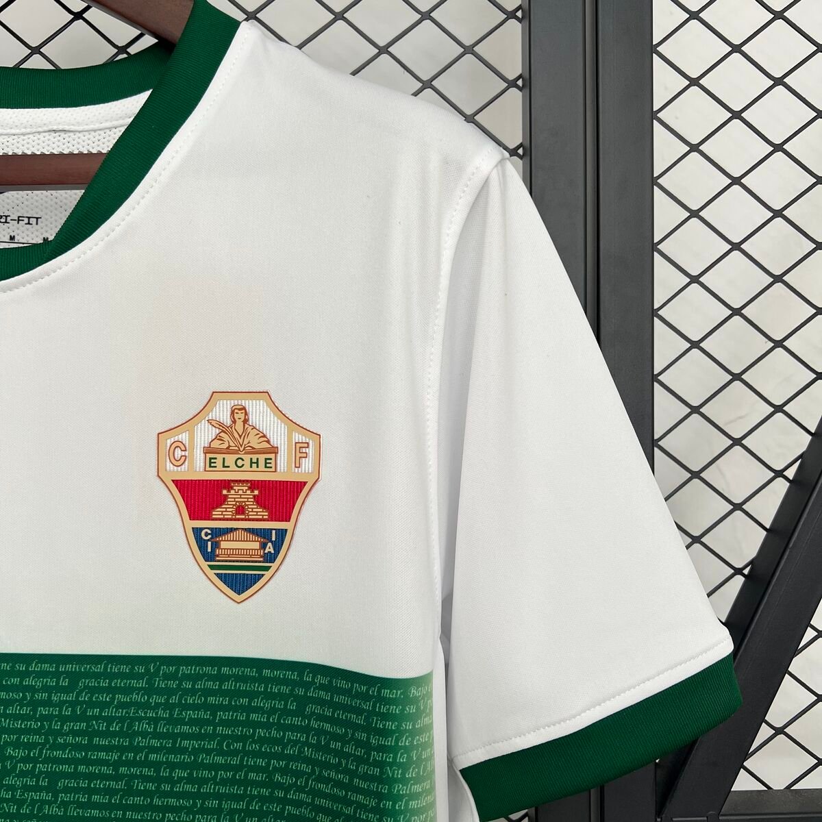 CAMISETA PRIMERA EQUIPACIÓN ELCHE 25/26 VERSIÓN FAN - Imagen 6