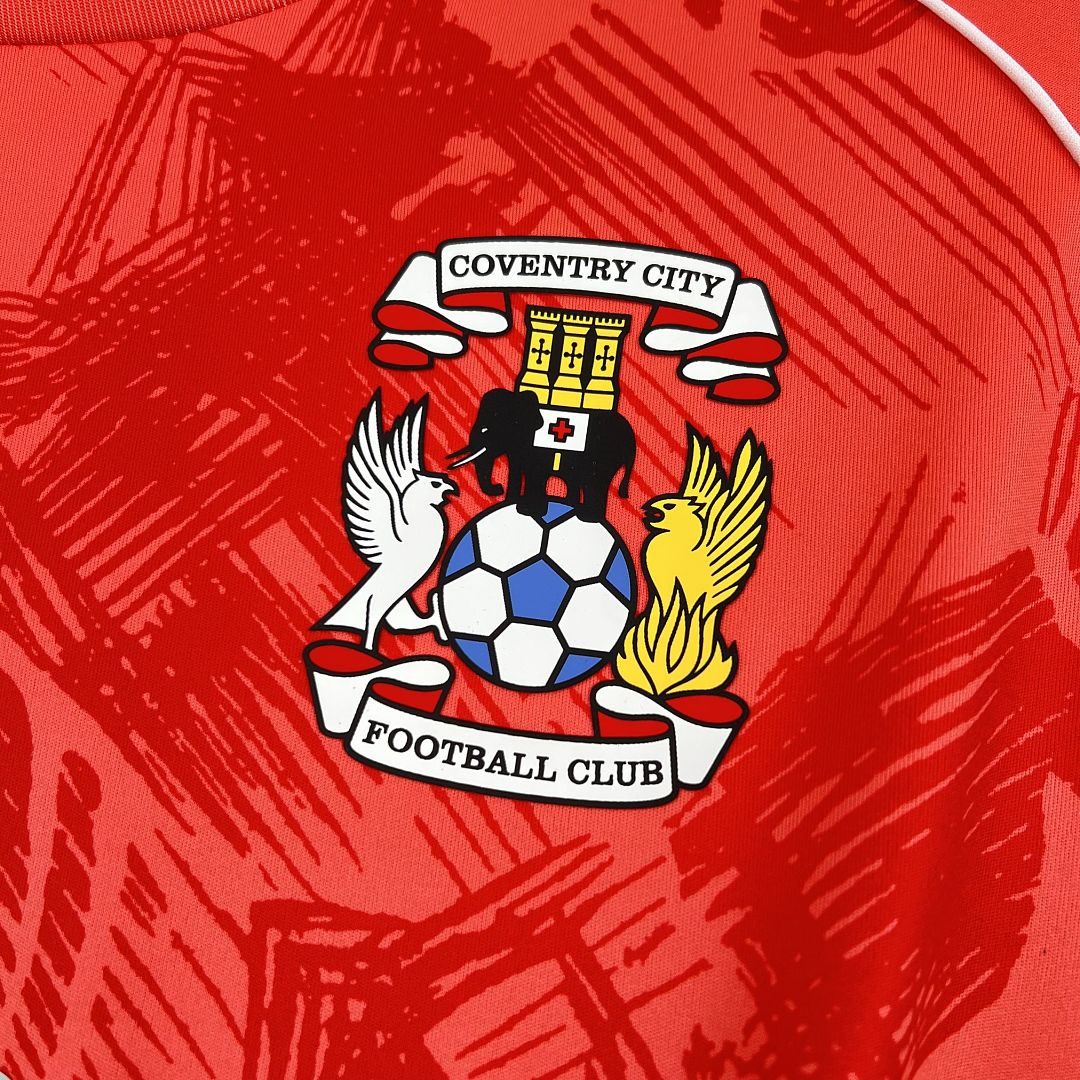 CAMISETA SEGUNDA EQUIPACIÓN COVENTRY CITY 25/26 VERSIÓN FAN - Imagen 3