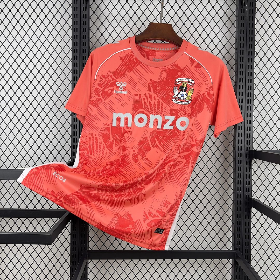 CAMISETA SEGUNDA EQUIPACIÓN COVENTRY CITY 25/26 VERSIÓN FAN