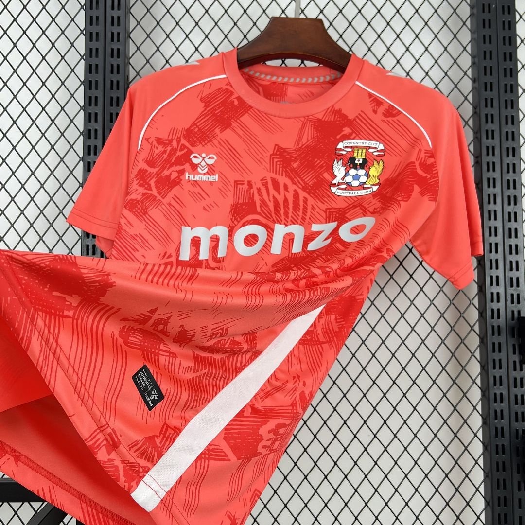 CAMISETA SEGUNDA EQUIPACIÓN COVENTRY CITY 25/26 VERSIÓN FAN - Imagen 6