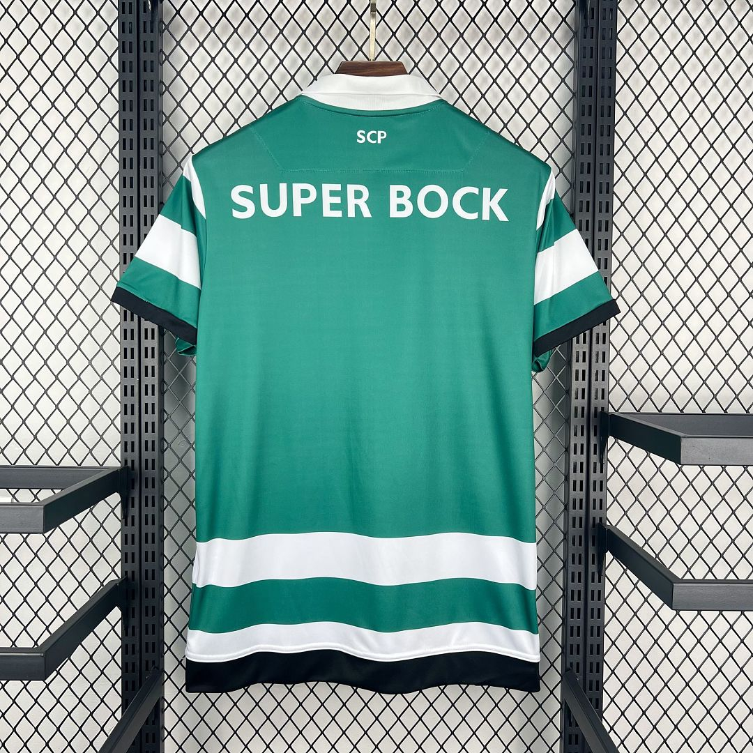 CAMISETA PRIMERA EQUIPACIÓN SPORTING CP 2018/19 - Imagen 7