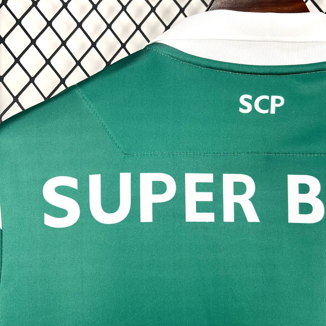 CAMISETA PRIMERA EQUIPACIÓN SPORTING CP 2018/19 - Imagen 8
