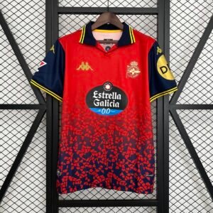 CAMISETA SEGUNDA EQUIPACIÓN DEPORTIVO DE LA CORUÑA 25/26 VERSIÓN FAN