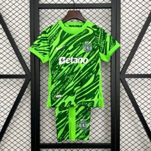 CAMISETA ARQUERO SPORTING CP 25/26 VERSIÓN INFANTIL
