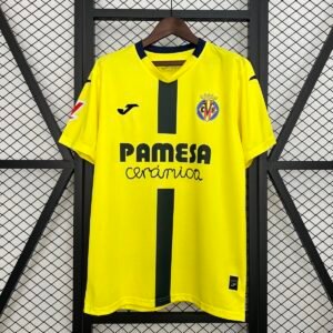CAMISETA PRIMERA EQUIPACIÓN VILLARREAL 25/26 VERSIÓN FAN