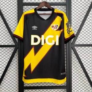 CAMISETA TERCERA EQUIPACIÓN RAYO VALLECANO 25/26 VERSIÓN FAN