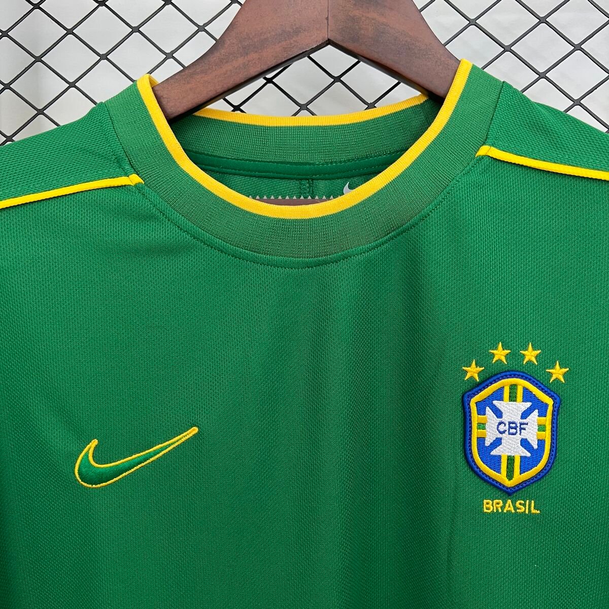 CAMISETA ARQUERO BRASIL 1998 - Imagen 2