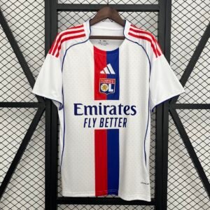 CAMISETA PRIMERA EQUIPACIÓN LYON 25/26 VERSIÓN FAN