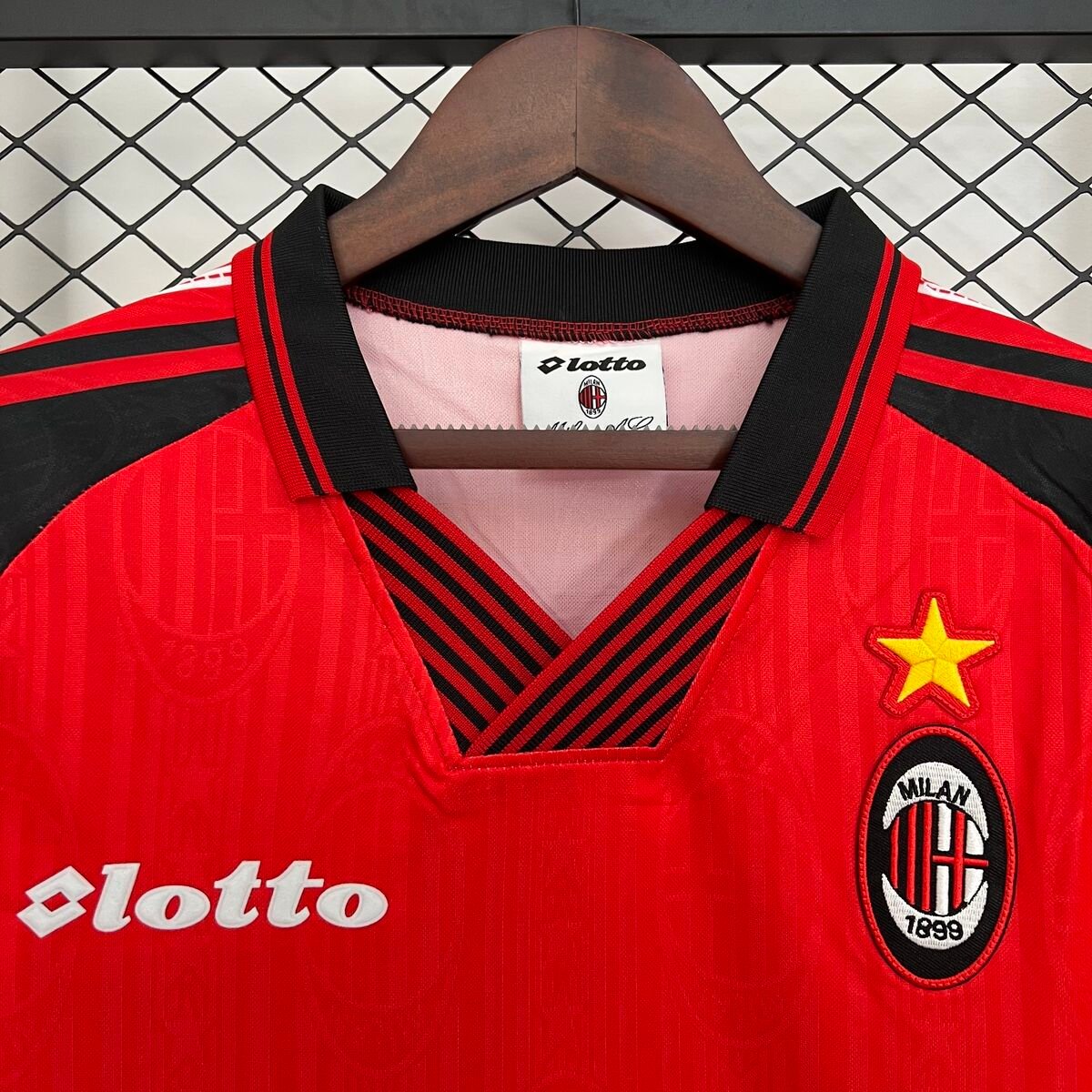 CAMISETA EDICIÓN ESPECIAL AC MILAN 1997/98 - Imagen 2