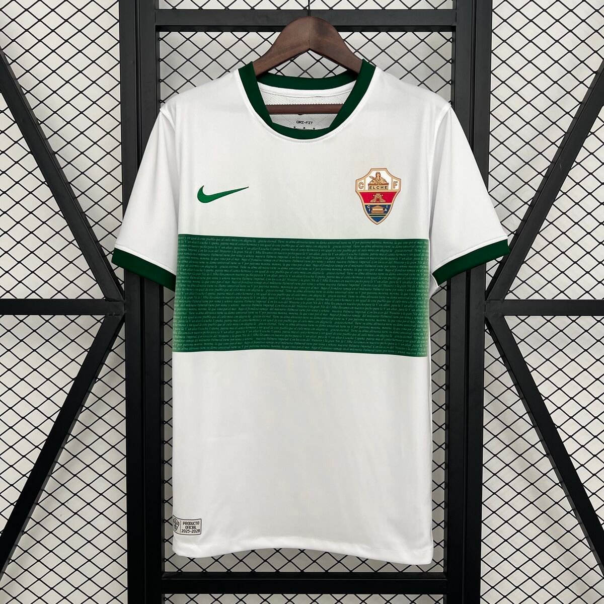 CAMISETA PRIMERA EQUIPACIÓN ELCHE 25/26 VERSIÓN FAN