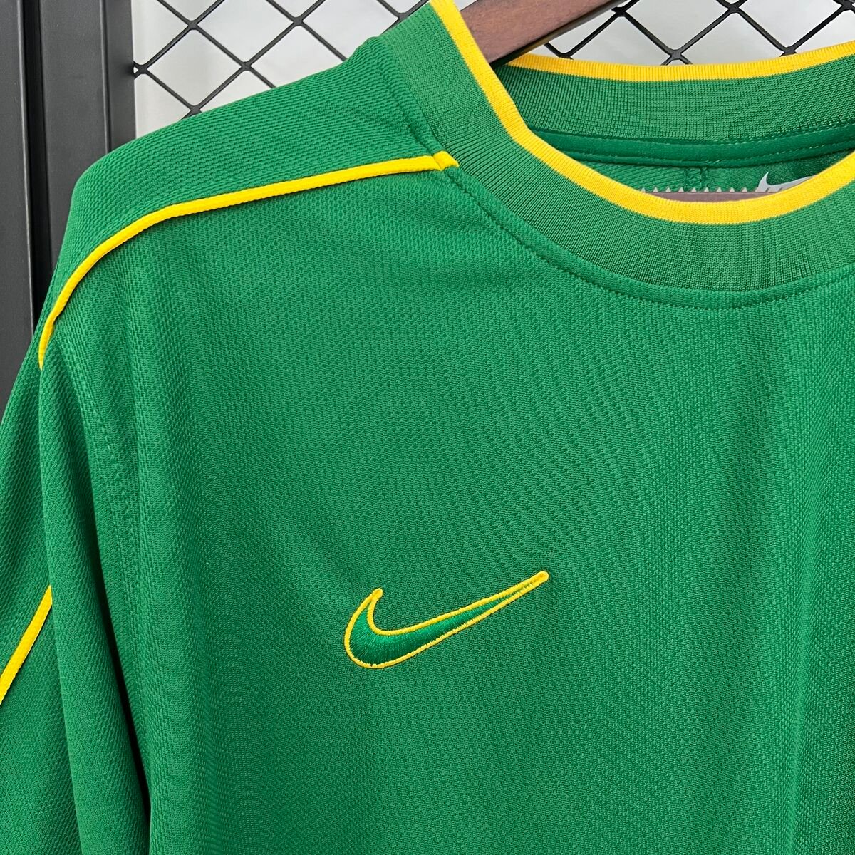 CAMISETA ARQUERO BRASIL 1998 - Imagen 3