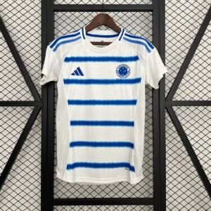 CAMISETA SEGUNDA EQUIPACIÓN CRUZEIRO 2025 VERSIÓN FEMENINA