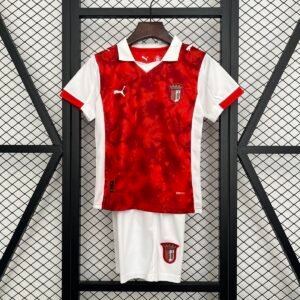 CAMISETA PRIMERA EQUIPACIÓN BRAGA 25/26 VERSIÓN INFANTIL