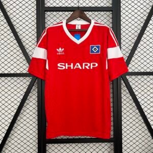 CAMISETA SEGUNDA EQUIPACIÓN HAMBURG SV 1988/89