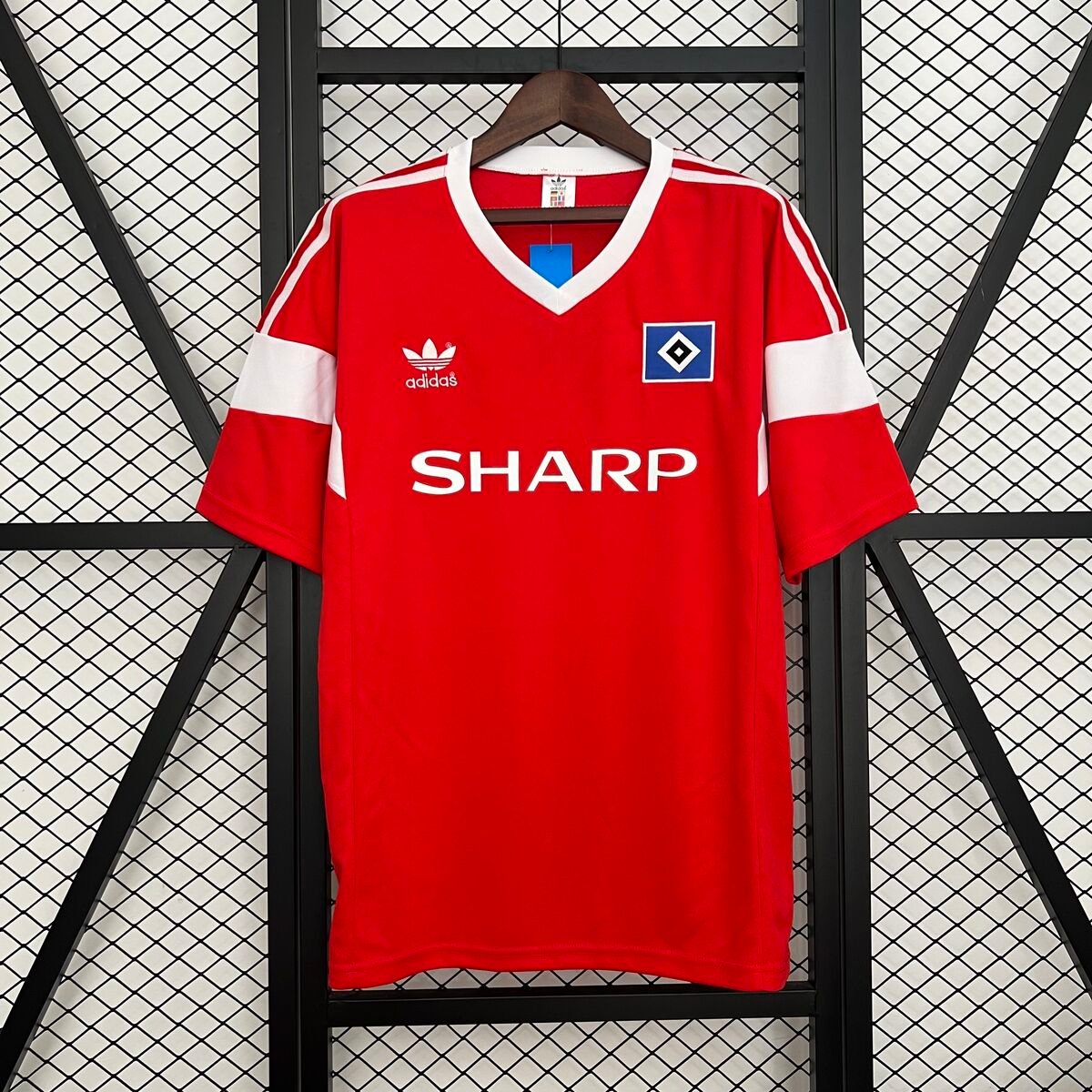 CAMISETA SEGUNDA EQUIPACIÓN HAMBURG SV 1988/89