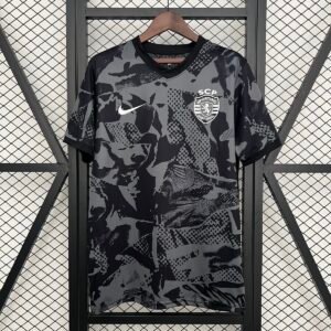 CAMISETA ENTRENAMIENTO SPORTING CP 25/26 VERSIÓN FAN