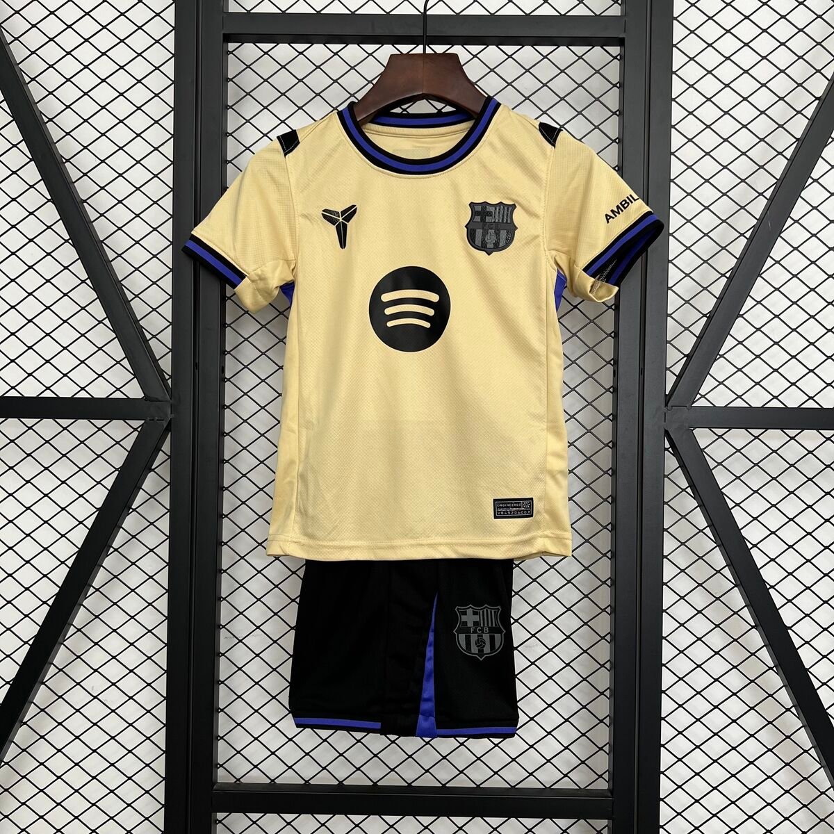 CAMISETA SEGUNDA EQUIPACIÓN BARCELONA 25/26 VERSIÓN INFANTIL