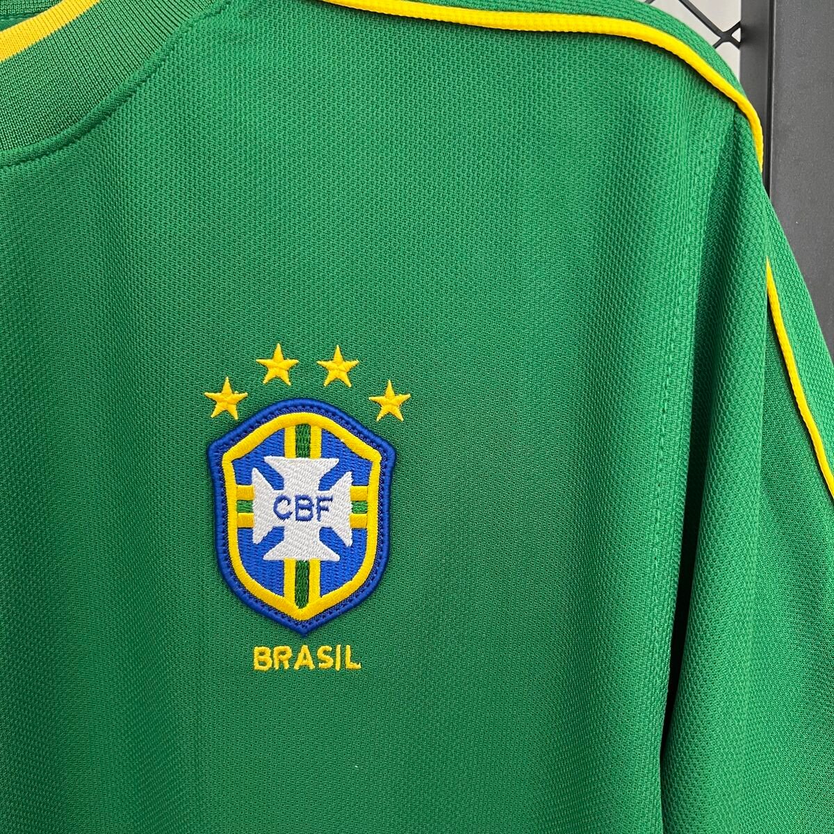 CAMISETA ARQUERO BRASIL 1998 - Imagen 4