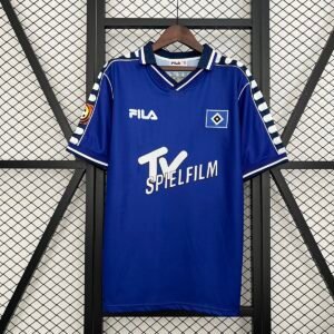 CAMISETA SEGUNDA EQUIPACIÓN HAMBURG SV 2000/01