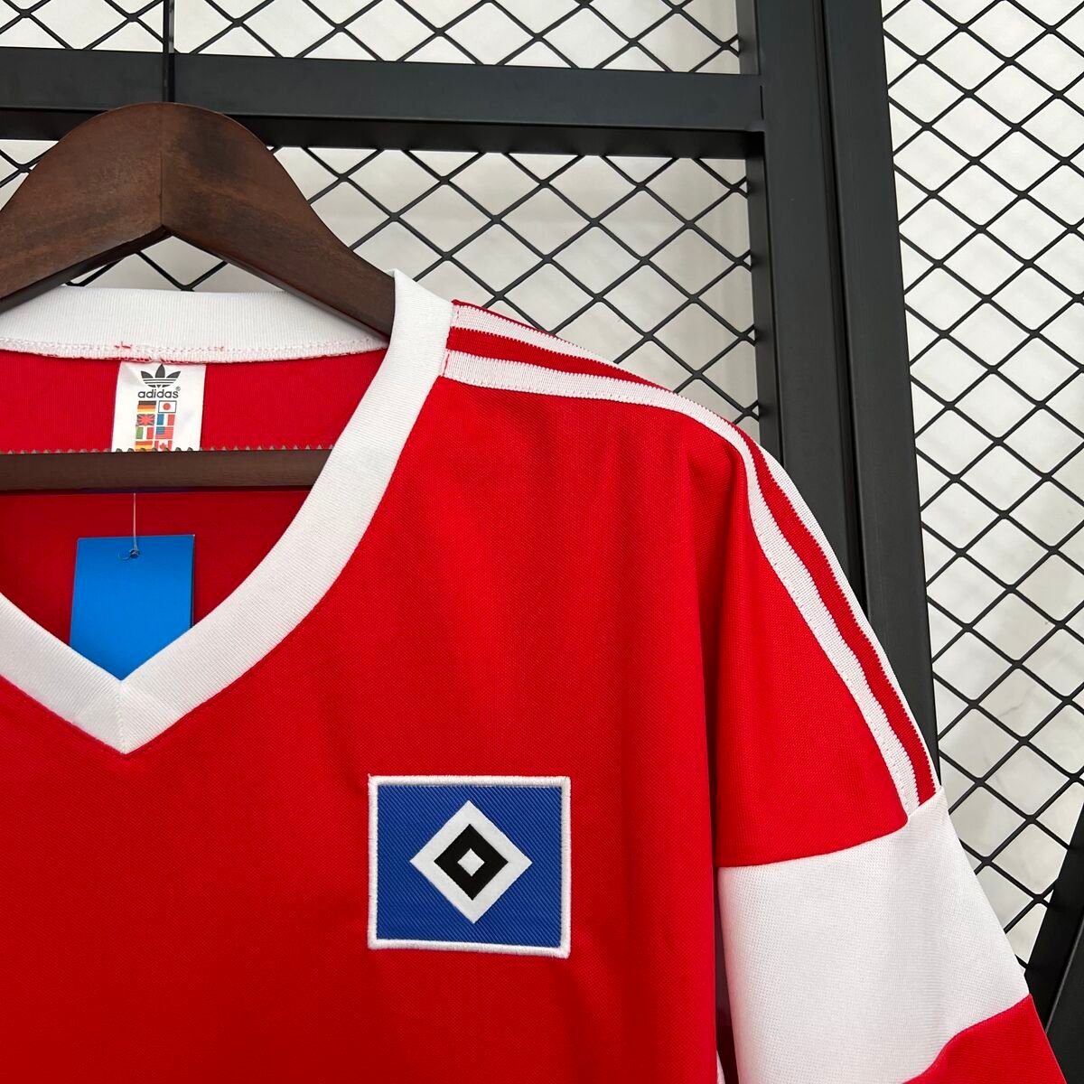 CAMISETA SEGUNDA EQUIPACIÓN HAMBURG SV 1988/89 - Imagen 4
