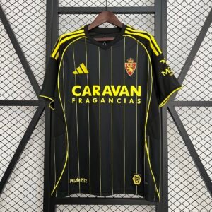 CAMISETA SEGUNDA EQUIPACIÓN REAL ZARAGOZA 25/26 VERSIÓN FAN