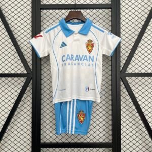 CAMISETA PRIMERA EQUIPACIÓN REAL ZARAGOZA 25/26 VERSIÓN INFANTIL
